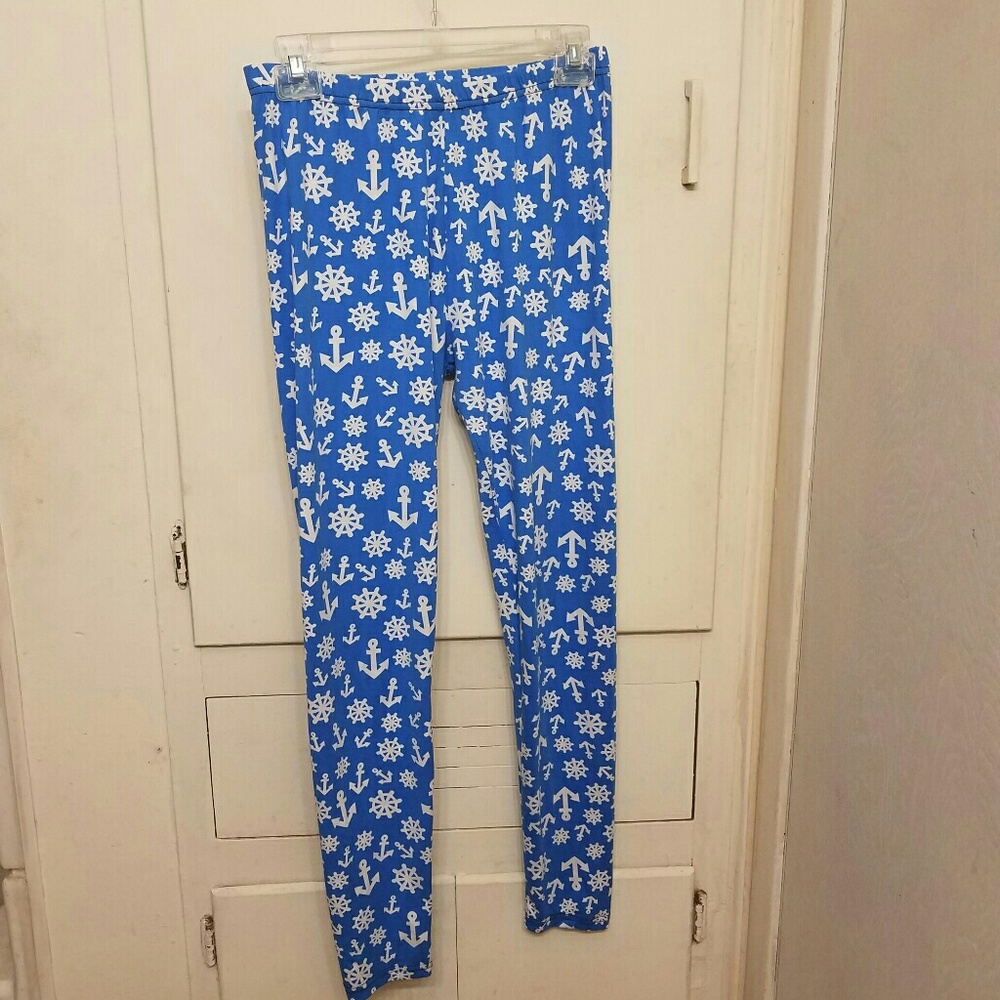 Anchor Leggings